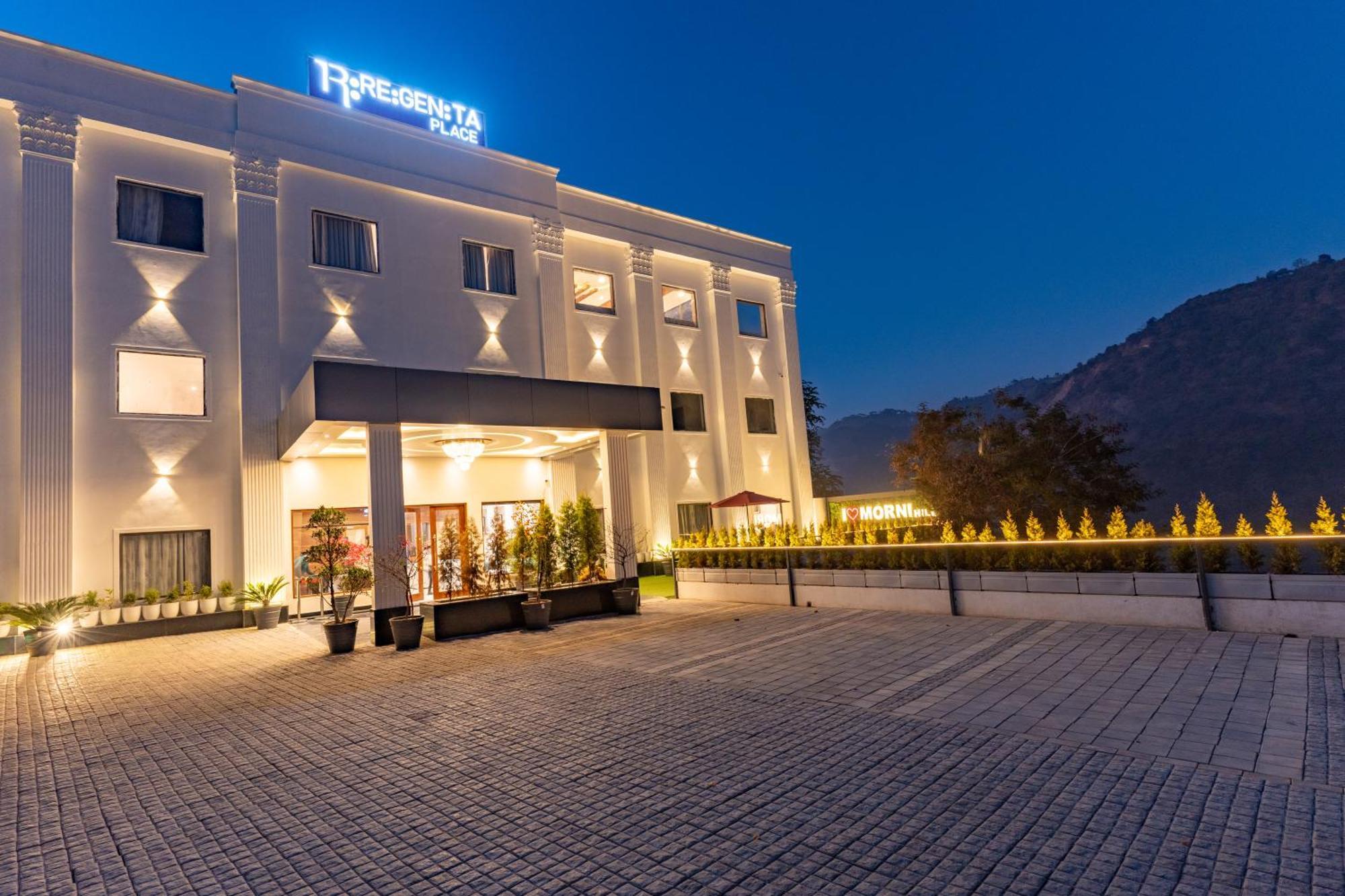 Regenta Place Panchkula Morni Hills Exterior foto